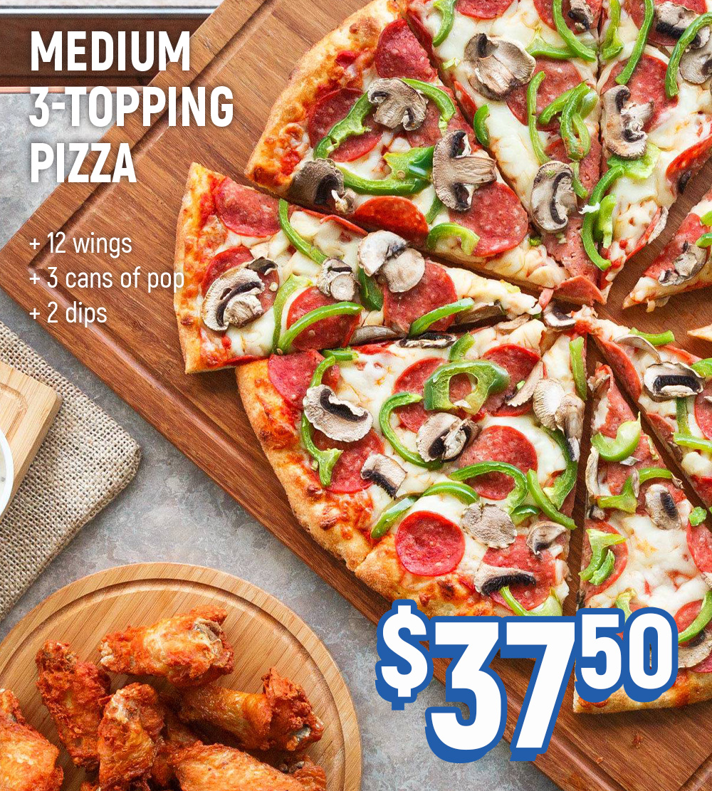 Medium 3 Topping Pizza - Argos Deal