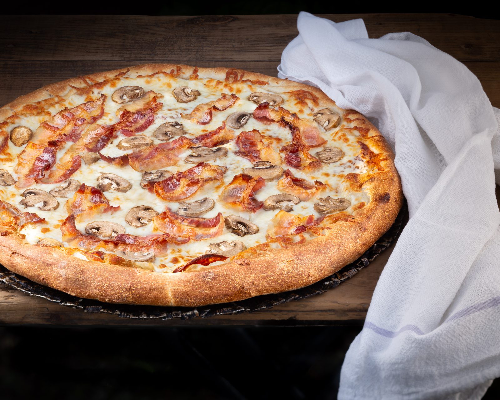 Sourdough pizza
