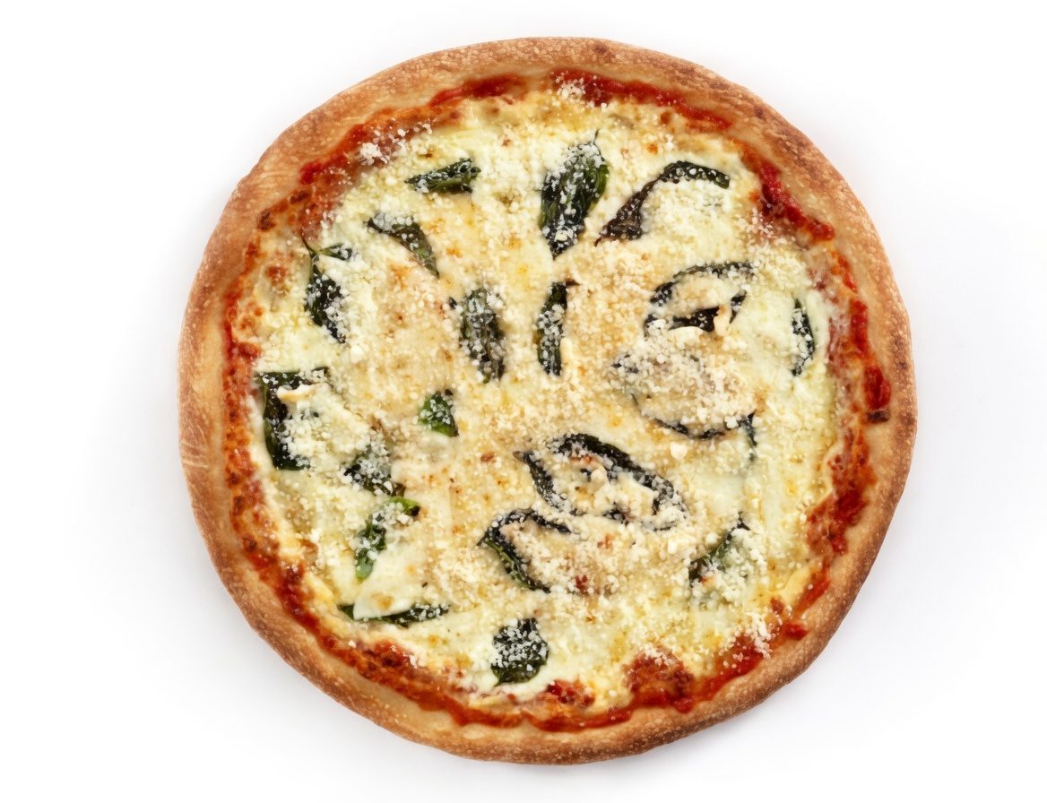 Specialty pizzas