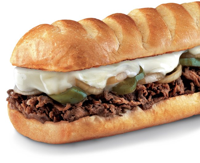 Steak and cheese sub